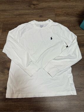 Polo Ralph Lauren top m(8-10) EUC
